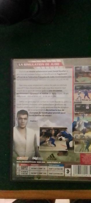 Jogo PC Judo, raro