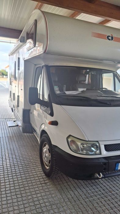 Autocaravana CI Capuccino Trigano