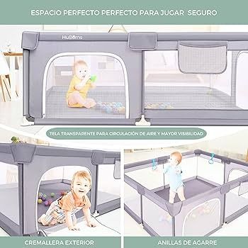 Parque infantil HuBorns c/ NOVO