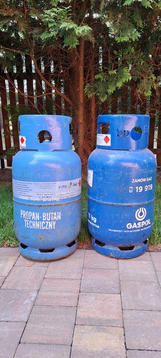 Butle gazowe 11 kg