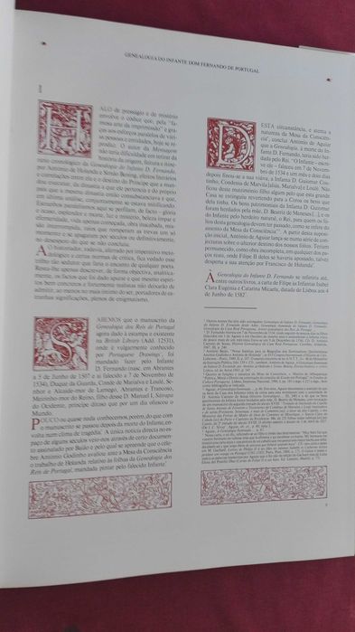 António de Holanda / Simão Bening-A Genealogia do Infante Dom Fernando de Portugal-1984