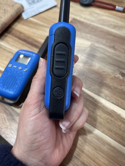 Walkie talkies motorola