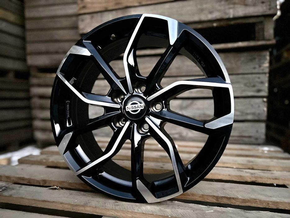 alufelgi r16 5x114,3 NISSAN NOWE Juke Leaf Pulsar Qashqai X-Trial Tida
