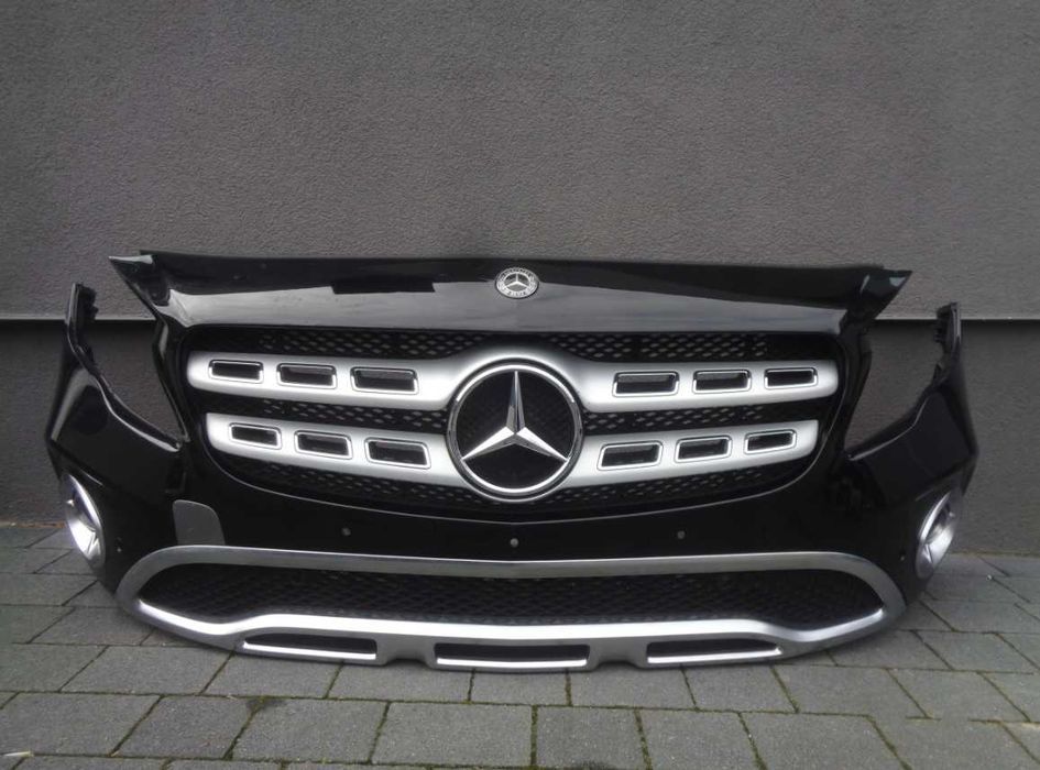 Бампер передній Mercedes GLA X156 W156 AMG перед оригінал разборка