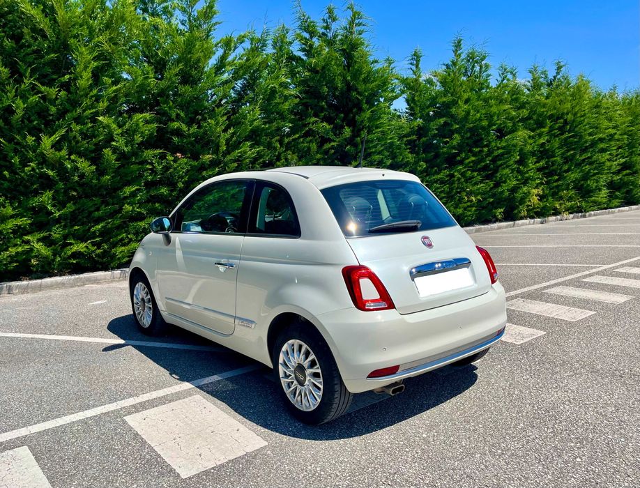 Fiat 500 1.2 Lounge Semi-Novo 50.000km