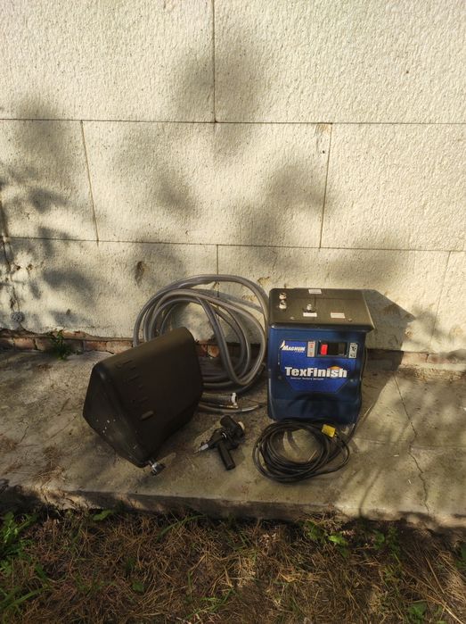 Текстурний розпилювач Graco Magnum TexFinish 110V (з США, хопер-пістолет)