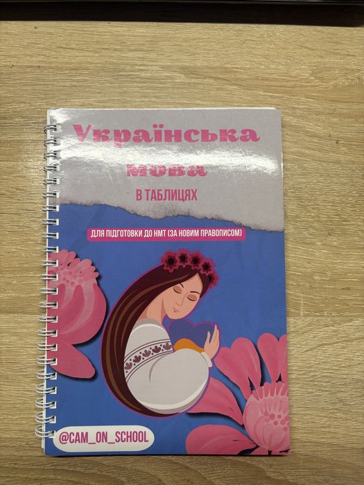 Українська мова в таблицях | Підготовка до НМТ