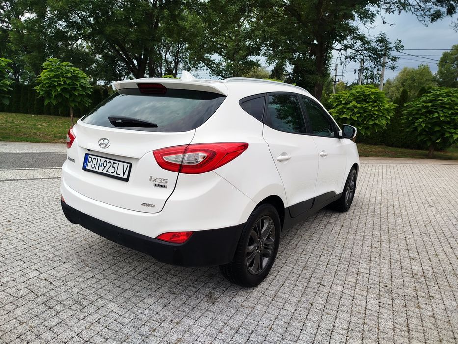 Hyundai ix35 Lift LED 4x4 zarejestrowany