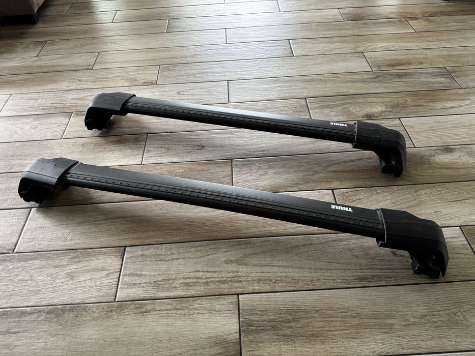 Bagażnik dachowy belki Thule WingBar EDGE BLACK Alfa Romeo STELVIO