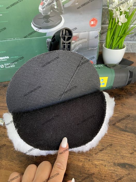 Роторна полірувальна машина, поліровка,  Parkside Німеччина