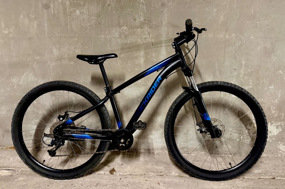 Rower z prerzutkami. Koła 27,5
