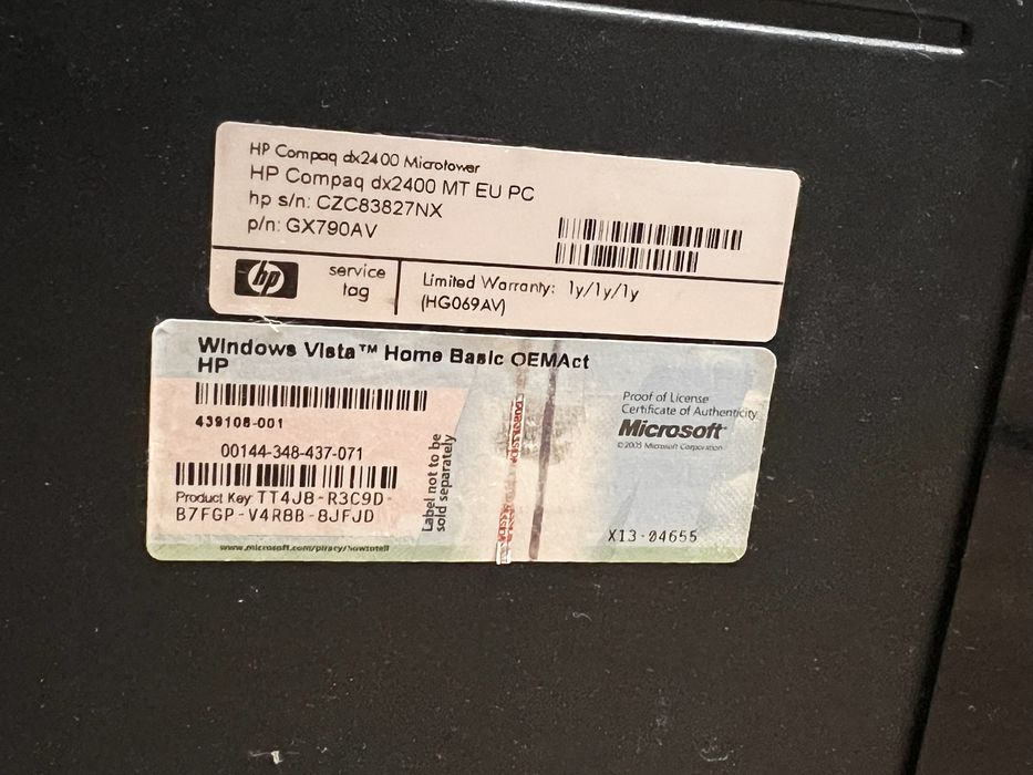 Компʼютер (ПК) на запчастини 6 RAM 4 Ядра