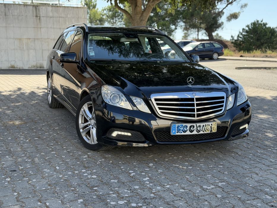 MERCEDES-BENZ E-250 CDI Avantgarde