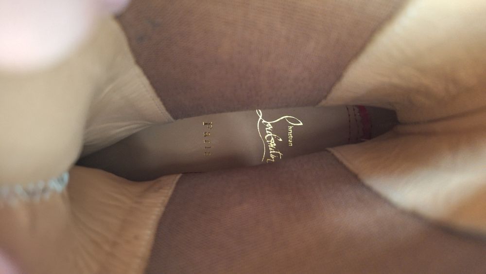 Sztyblety Christian Laouboutin