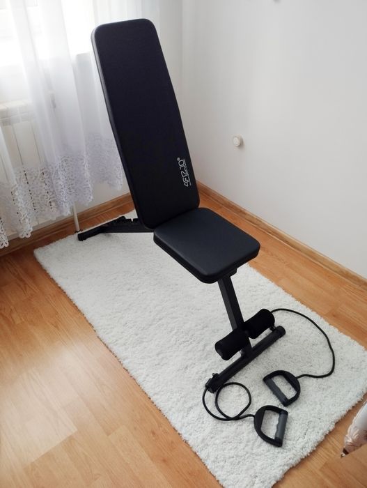 Ławka treningowa regulowana do ćwiczeń ! NOWA !