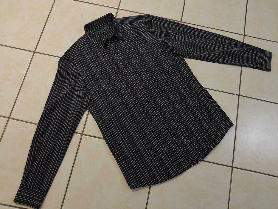 PERRY ELLIS USA - NOWA! Markowa Koszula Męska rozmiar M