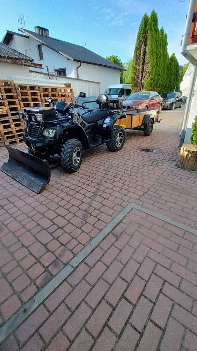 Quad CF MOTO 500