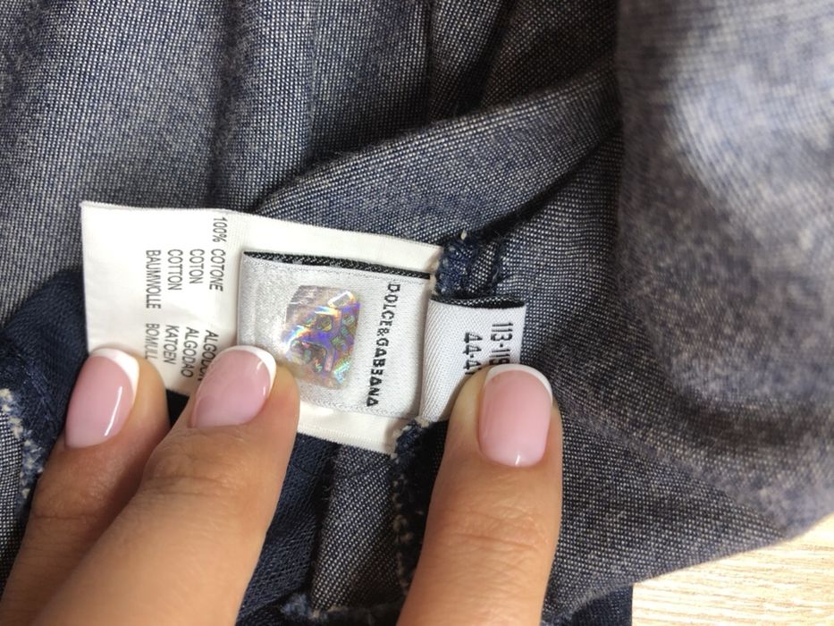 Продам детский сарафан Dolce&Gabbana ОРИГИНАЛ!