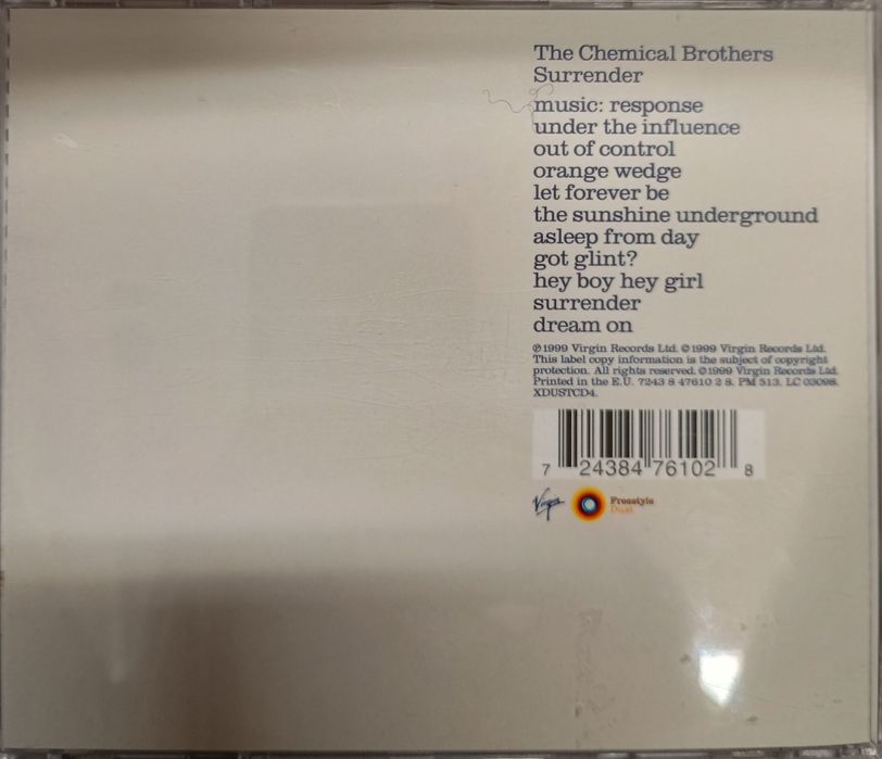 the chemical brothers - купити CD, DVD диски - Ціна на OLX.ua