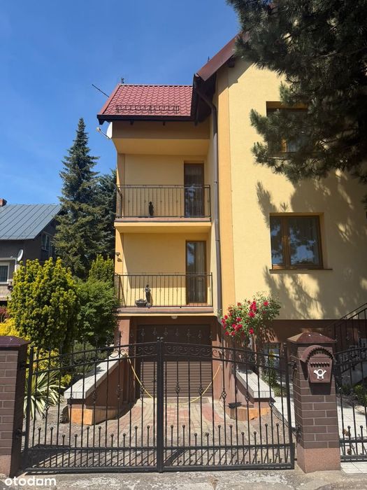 Wyjątkowy dom wolnostojący 180 m² z ogrodem zimowym i sauną