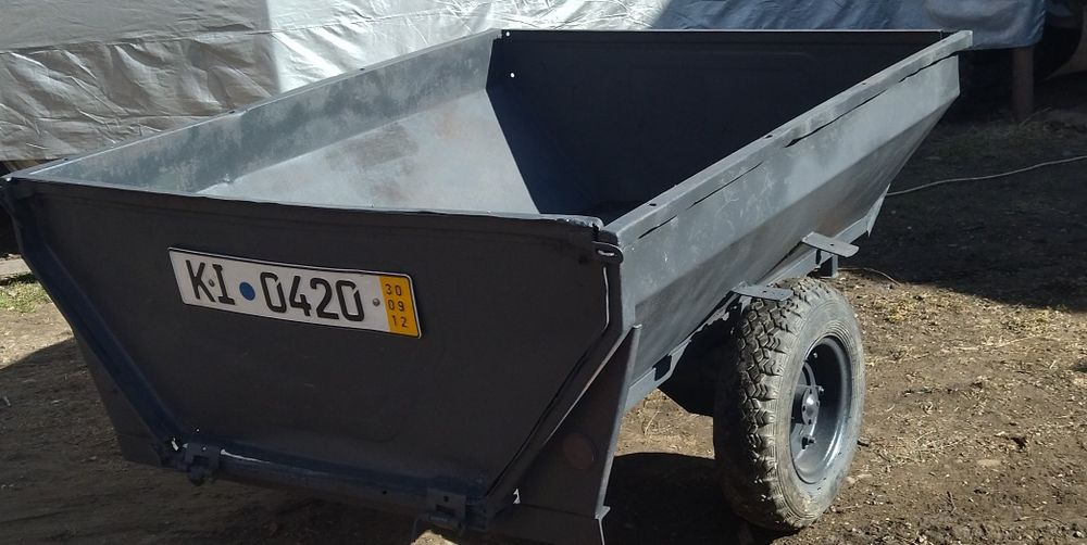 Причіп прицеп  для  мотоблока   мтз