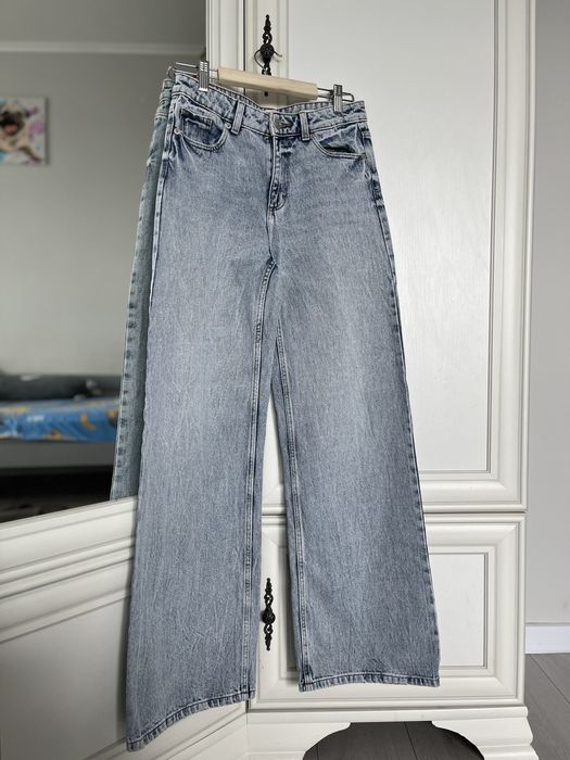 Джинси house wide leg 34