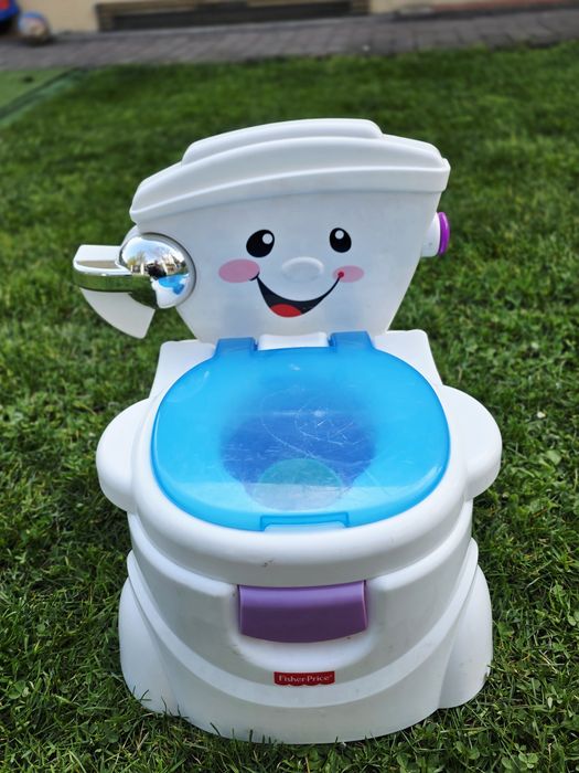 Nocnik Fisher price z melodyjkami