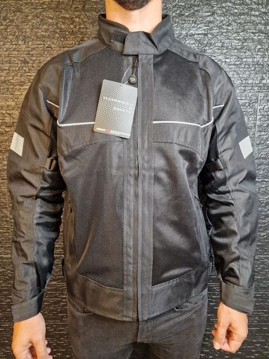 (NOVO) Blusão Casaco Motard C/ proteção homem mulher