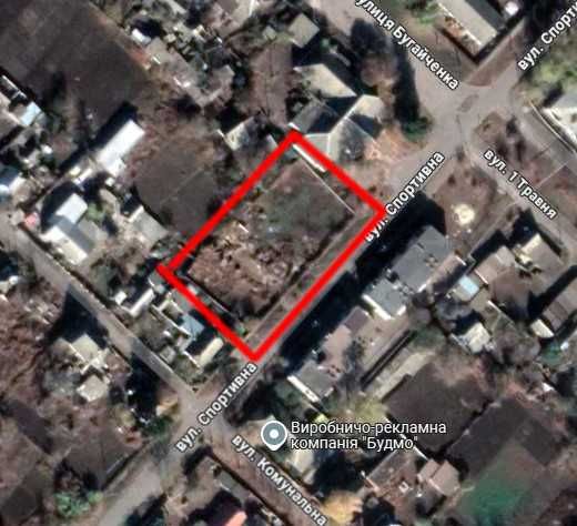 Продам участок под застройку в г. Златополь (Первомайский).