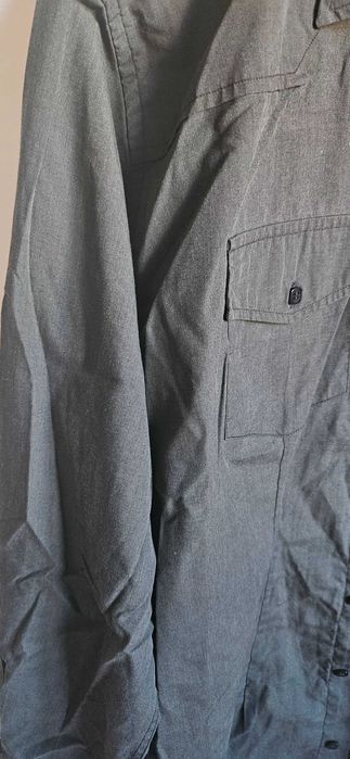 Koszula męska na długi rękaw