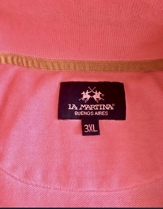 Футболка  поло  La Martina