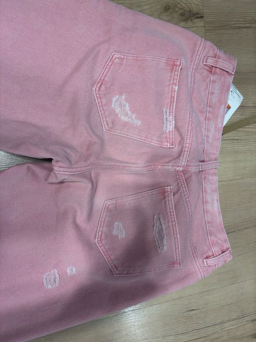 Jeansy damskie cigarette cropp