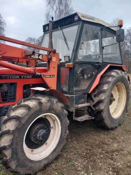 Zetor 77/45 z turem