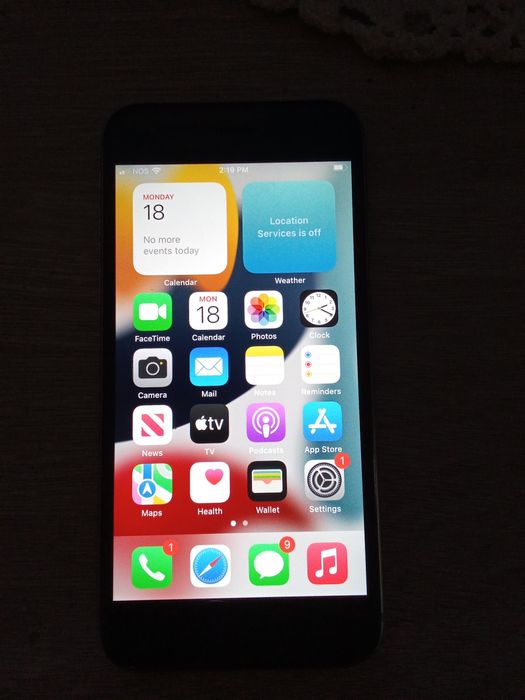 iPhone 6 s em muito bom estado