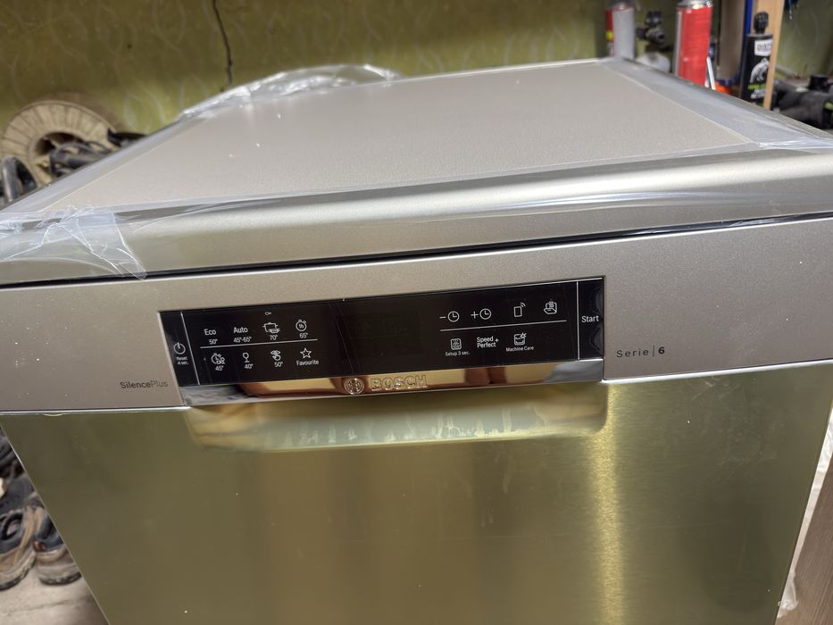 Zmywarka wolnostojąca BOSCH Silence Plus S6/ Wi-Fi szerokość 60cm NOWA