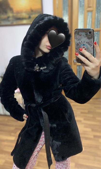 Самая теплая шубка Мутон