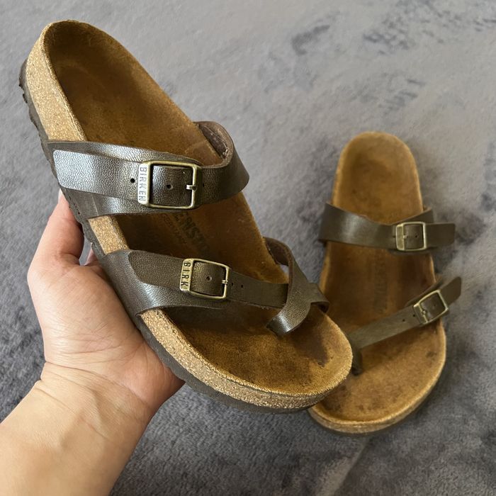 Жіночі тапочки Birkenstock. P. 37. Ідеал!!!
