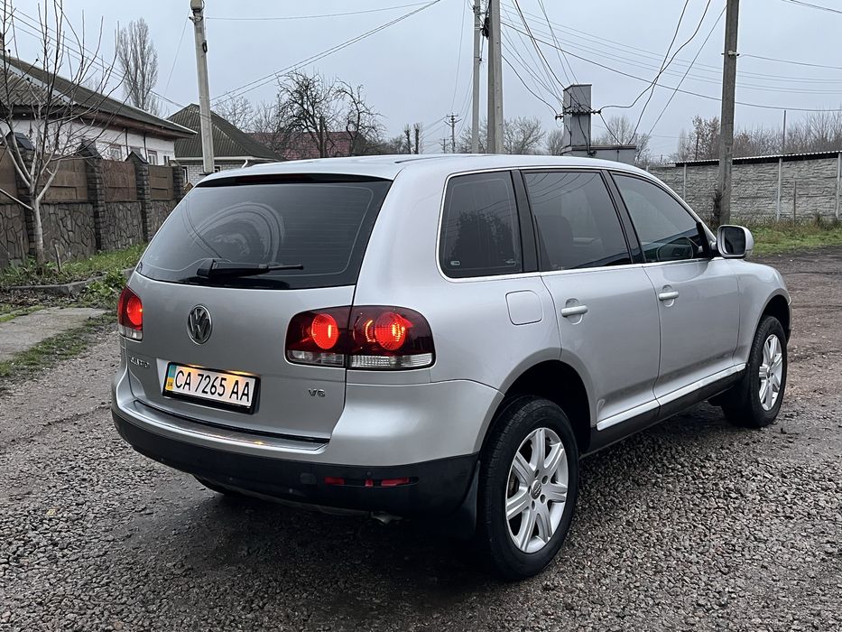 Volkswagen Touareg 2006 3.0 TDI Офіційний