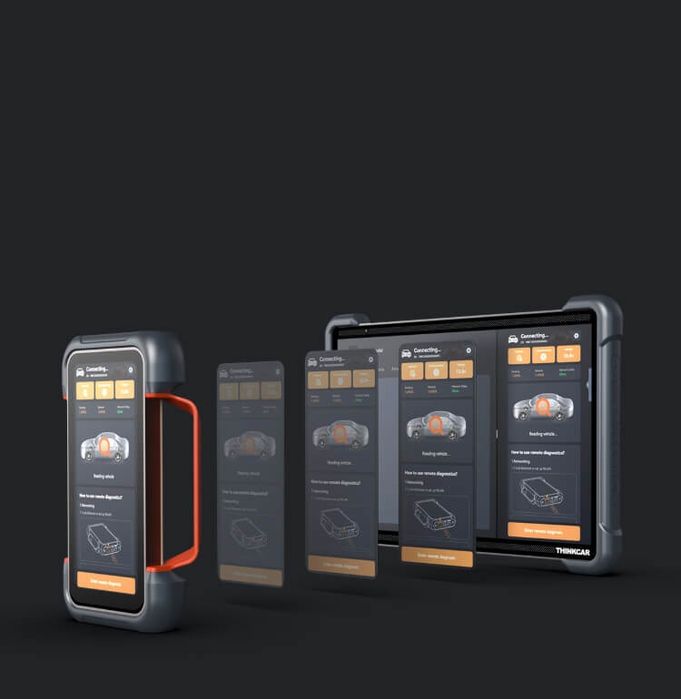 Máquina de diagnóstico Avançado