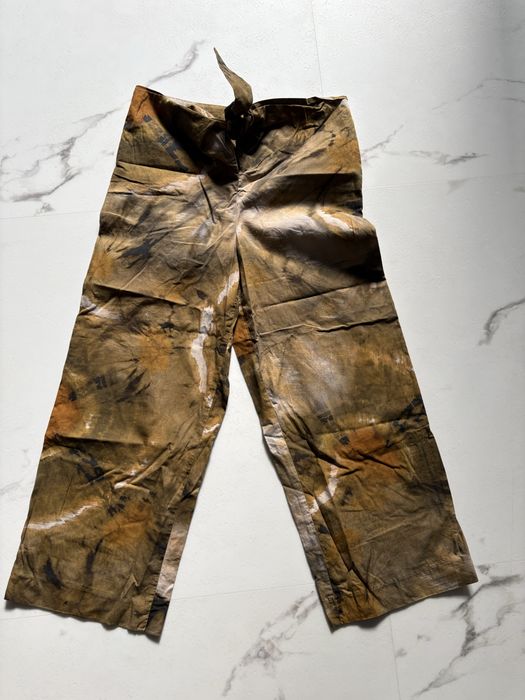 Spodnie z szerokimi nogawkami ZARA XS