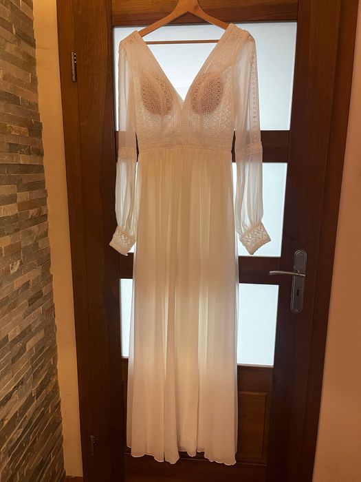 Suknia ślubna w stylu boho