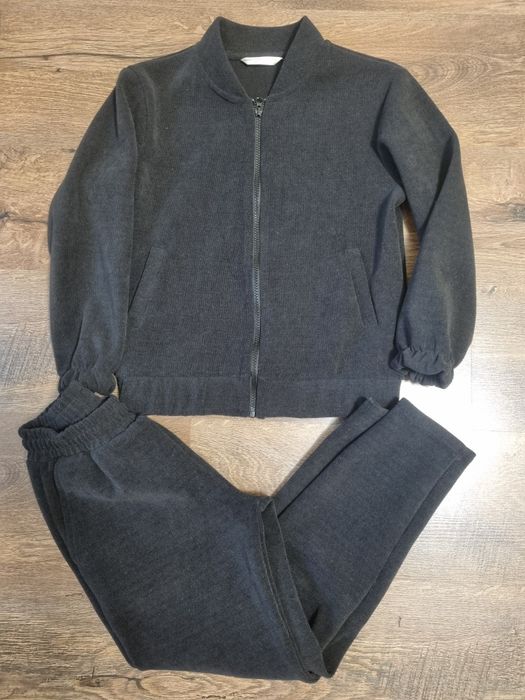 Бомпер з штанами  м'який мікровельвет