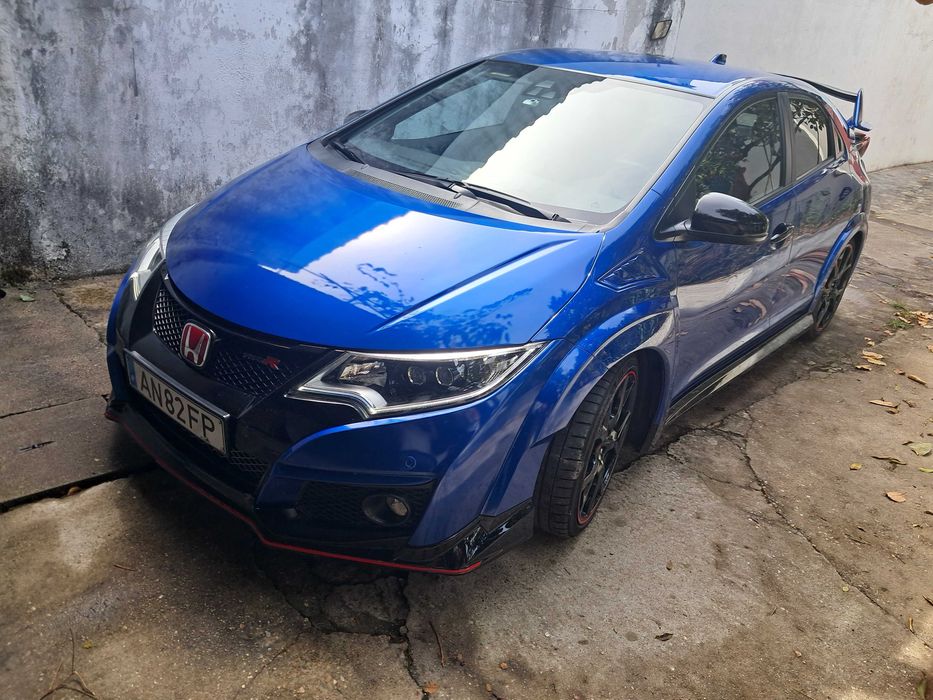 HONDA civic Tipe R gt (FK2) — photo 3