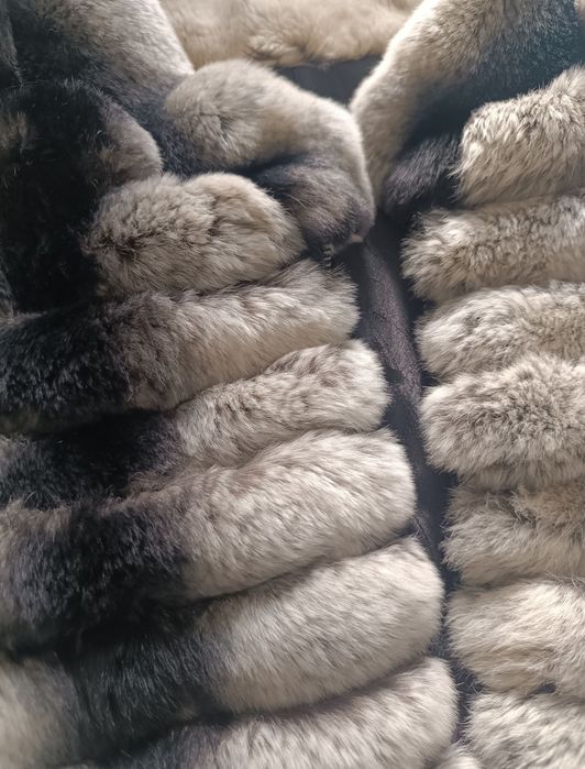 Naturalne futro z szynszyli