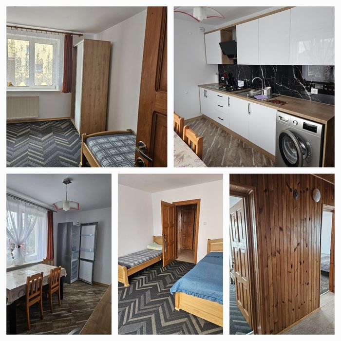 Pokoje i apartamenty z balkonami