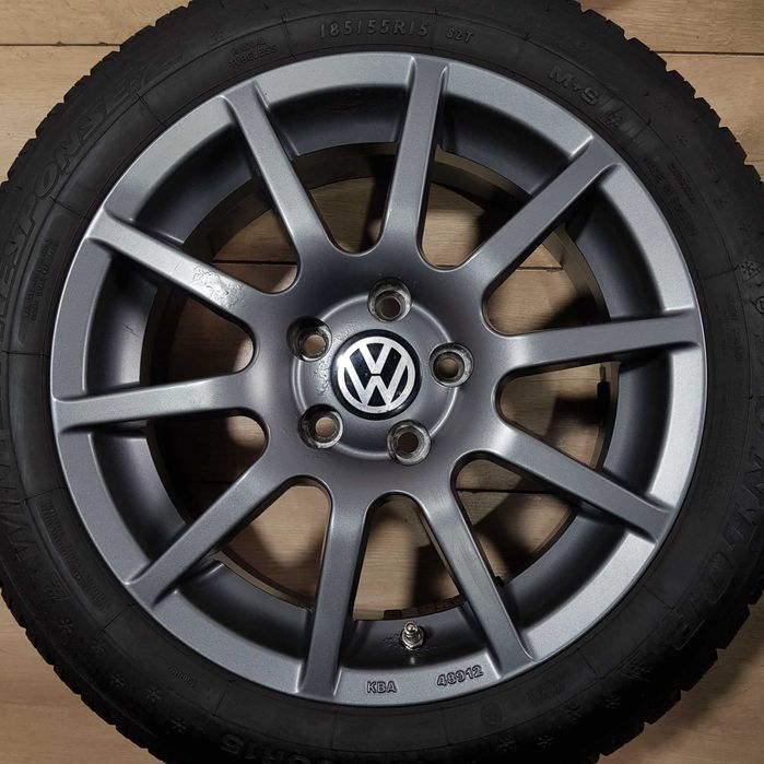 Диски VW R15 5x100 Polo Golf 4 Skoda Fabia Rapid Octavia Praktik Scala