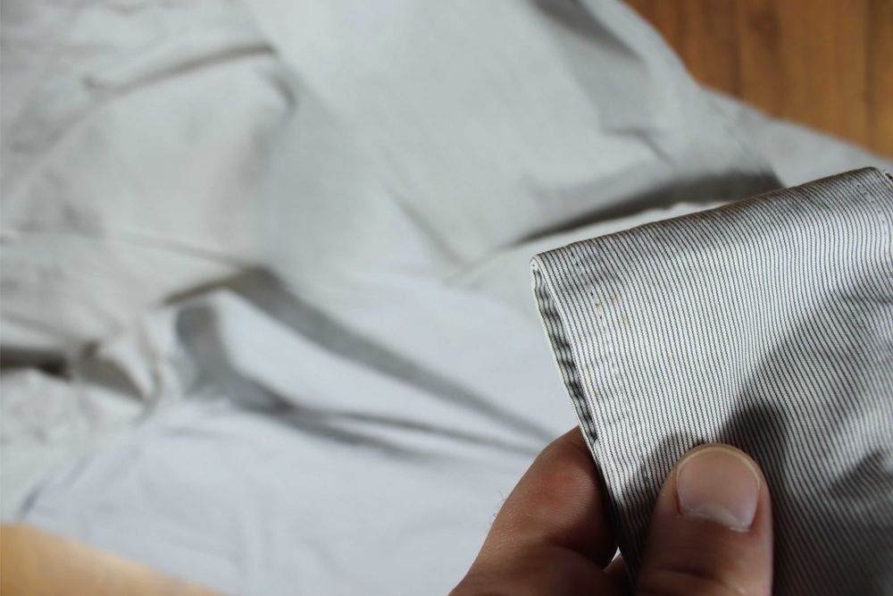 Koszula Superdry r. XL w paski bawełniana długi rękaw męska