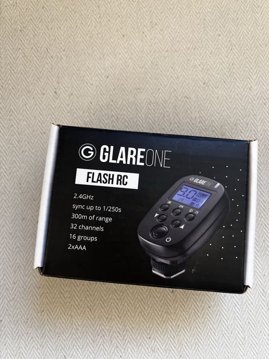 Wyzwalacz GlareOne Flash RC