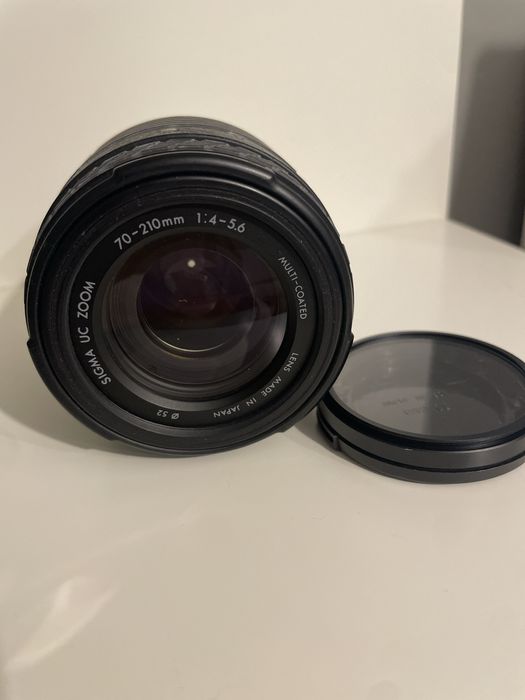 Obiektyw Sigma Auto focus 70-210 mm 1:4-5.6