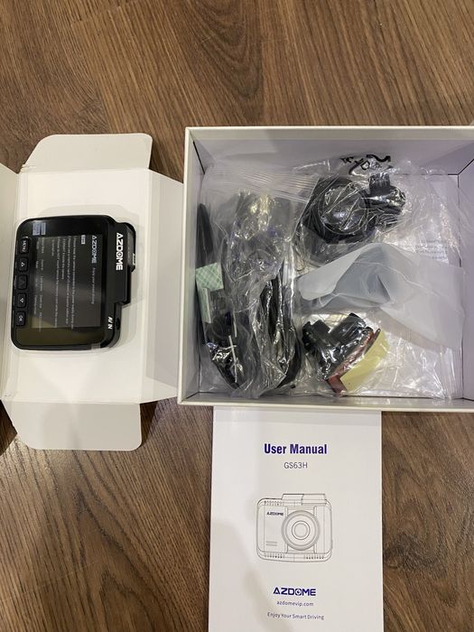 видеорегистратор azdome gs63h